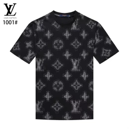 louis vuitton lv t-shirt manches courtes pour unisexe s_127715b